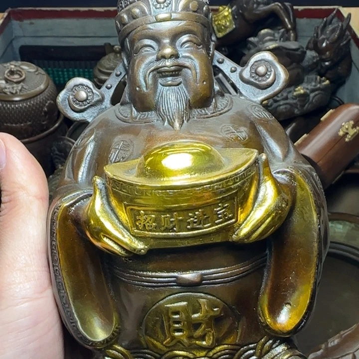 铜器把玩摆件链接