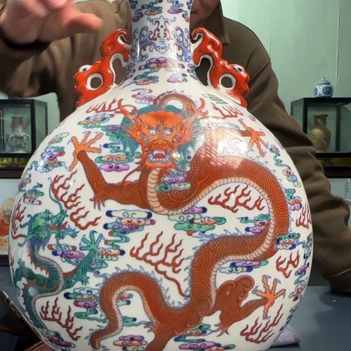 摆件陶景德镇陶瓷陶瓷摆件