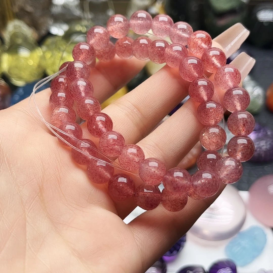 水晶吊坠(不含链)未镶嵌有**浅