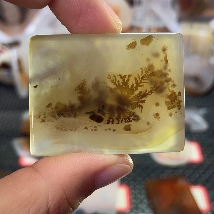 玛瑙/玉髓合金颈饰