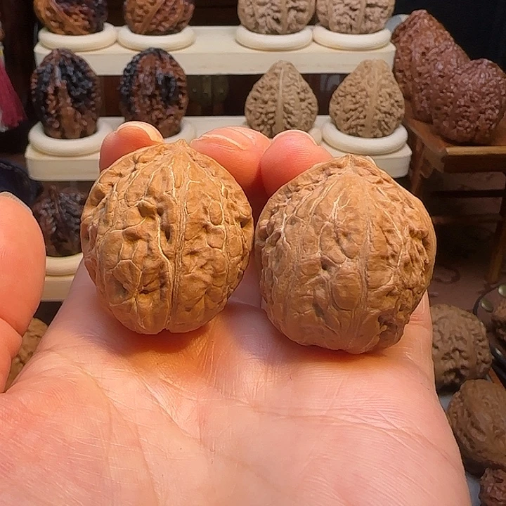 文玩核桃吊坠包子2