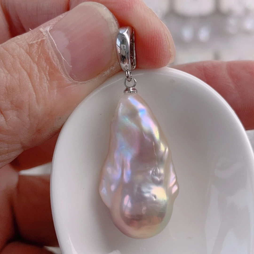 淡水珍珠未镶嵌颈饰