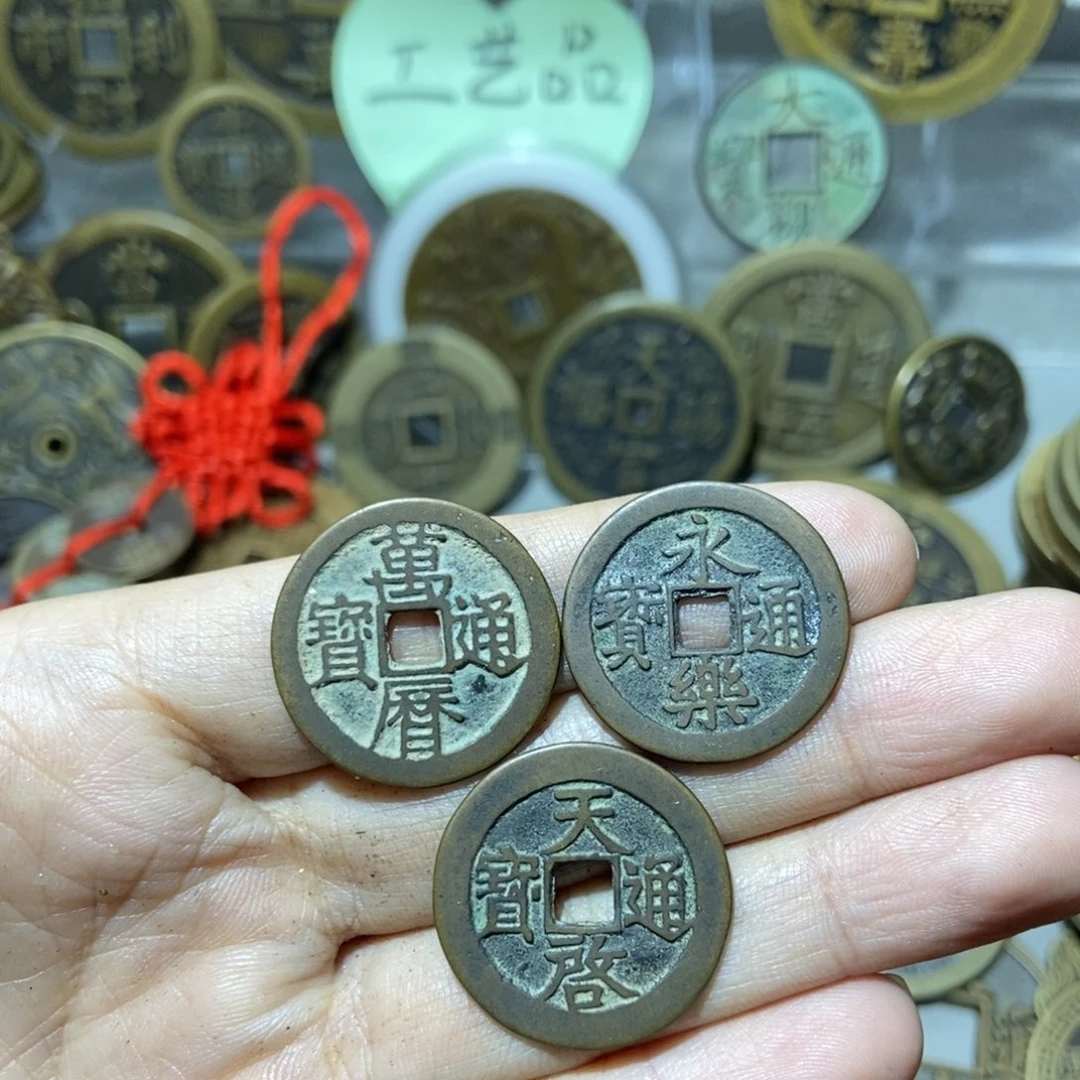 铜一物一拍明代工艺品