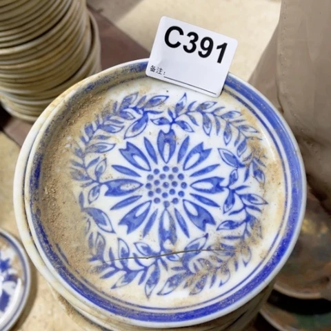 陶瓷制品瑕疵处理