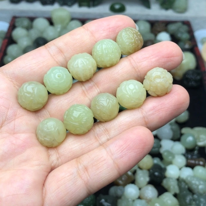 【闪购商品】和田玉未镶嵌颈饰非****任