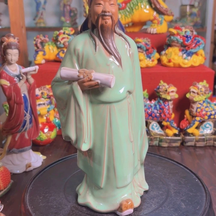 陶瓷陶瓷特价财神