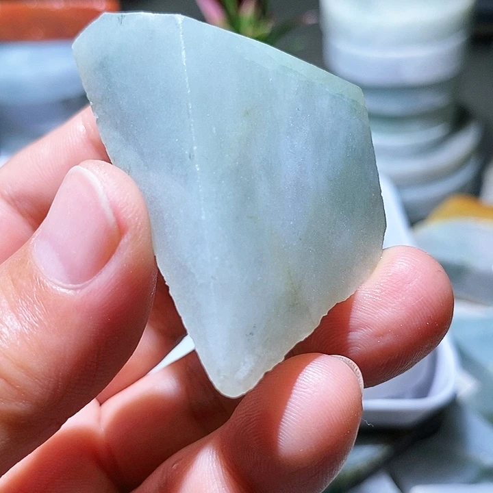 翡翠散珠边角料37