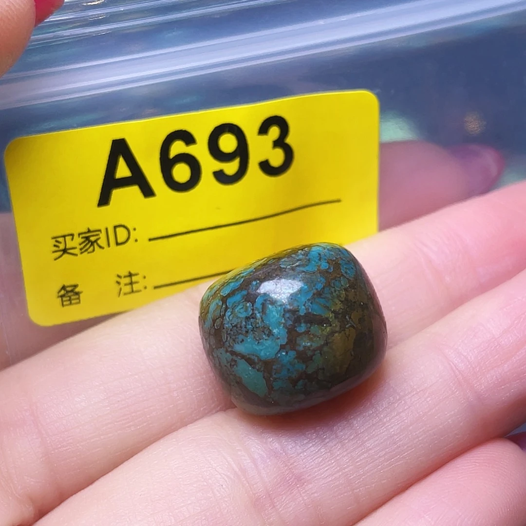 绿石头高瓷特色古风配饰