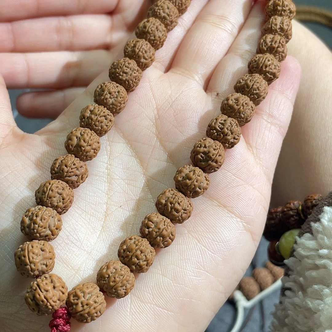 金刚菩提手串手****维老树梅花手串
