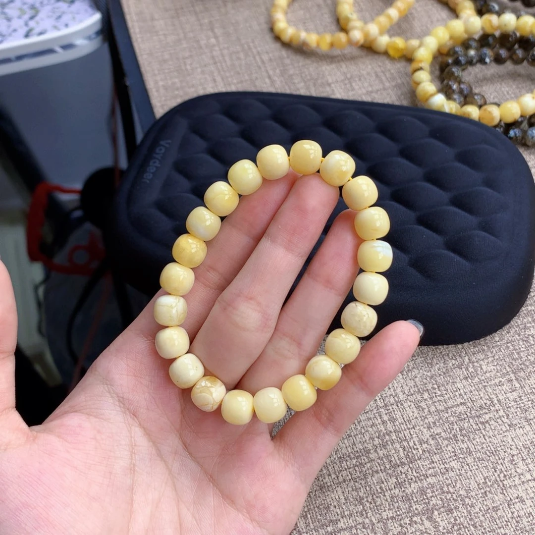 琥珀未镶嵌珠宝奇石9.5