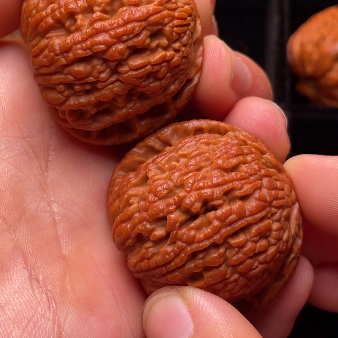 文玩核桃吊坠秦岭山脉核桃