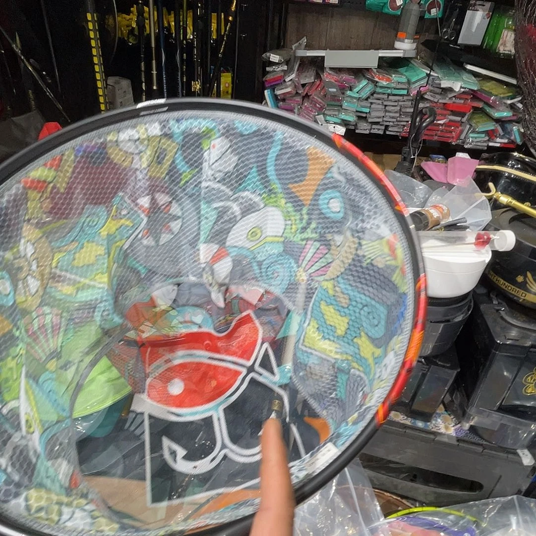 唧***默梧桐木特价抄网头9号