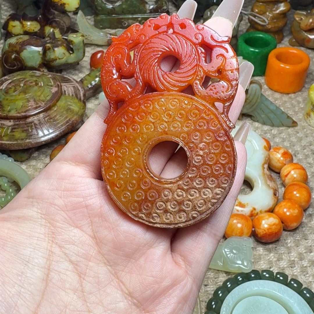 吊坠白玉菩提挂件