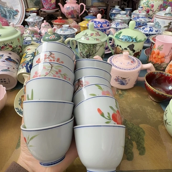 瓷摆件景德镇陶瓷