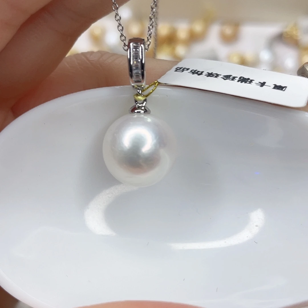 淡水珍珠颈饰未镶嵌