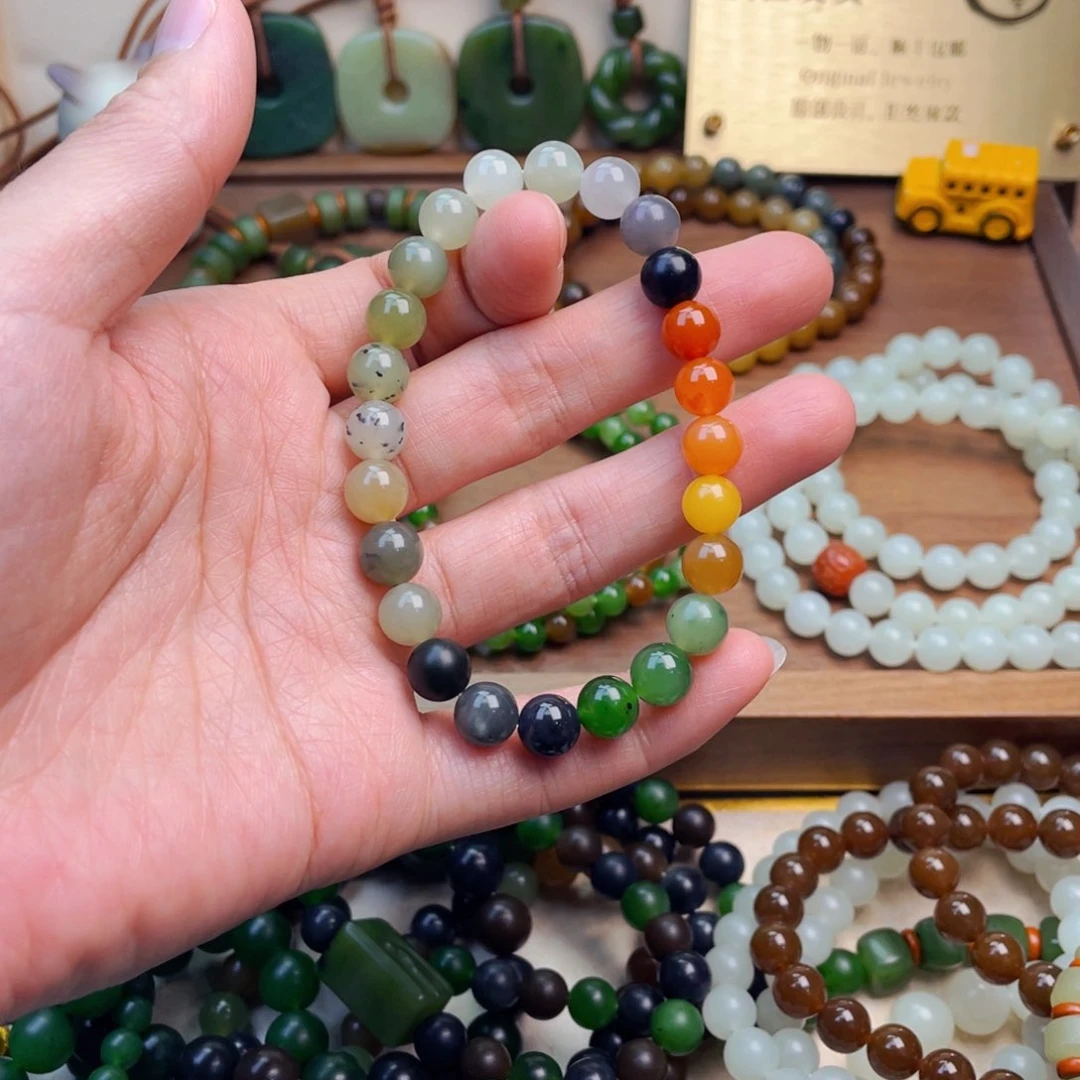 未镶嵌手链和田玉
