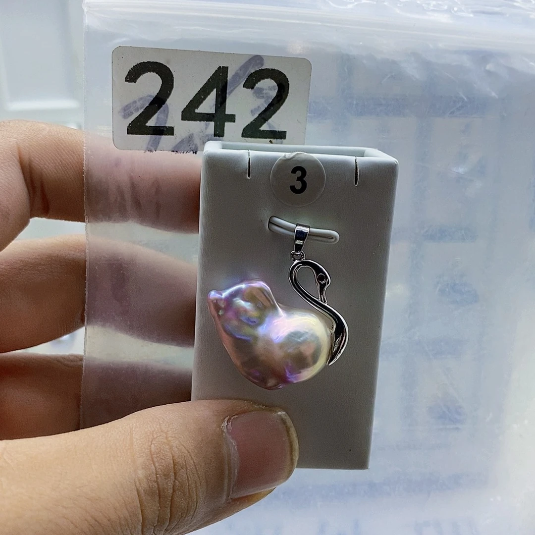 合金颈饰淡水珍珠