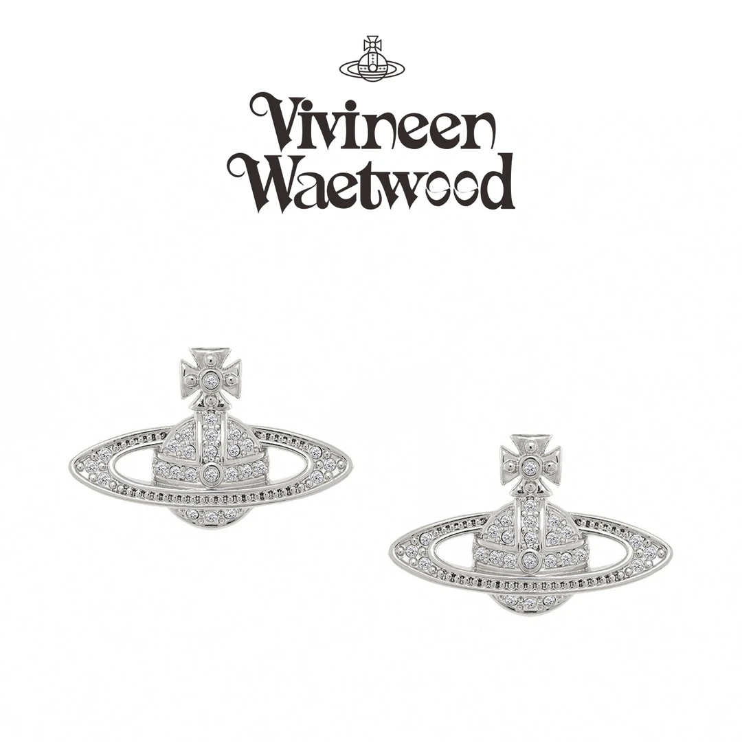 Vivireer Waetwssd 土星耳钉