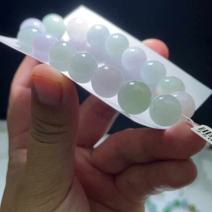 未镶嵌定制翡翠翡翠卡12