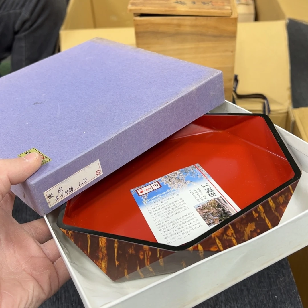 木日本中古工艺品摆件