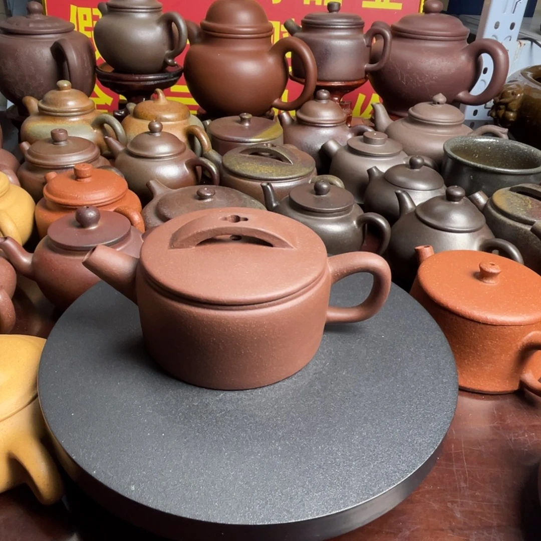 茶壶紫砂汉瓦200cc