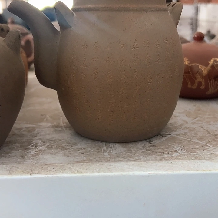 茶壶紫砂手工制作
