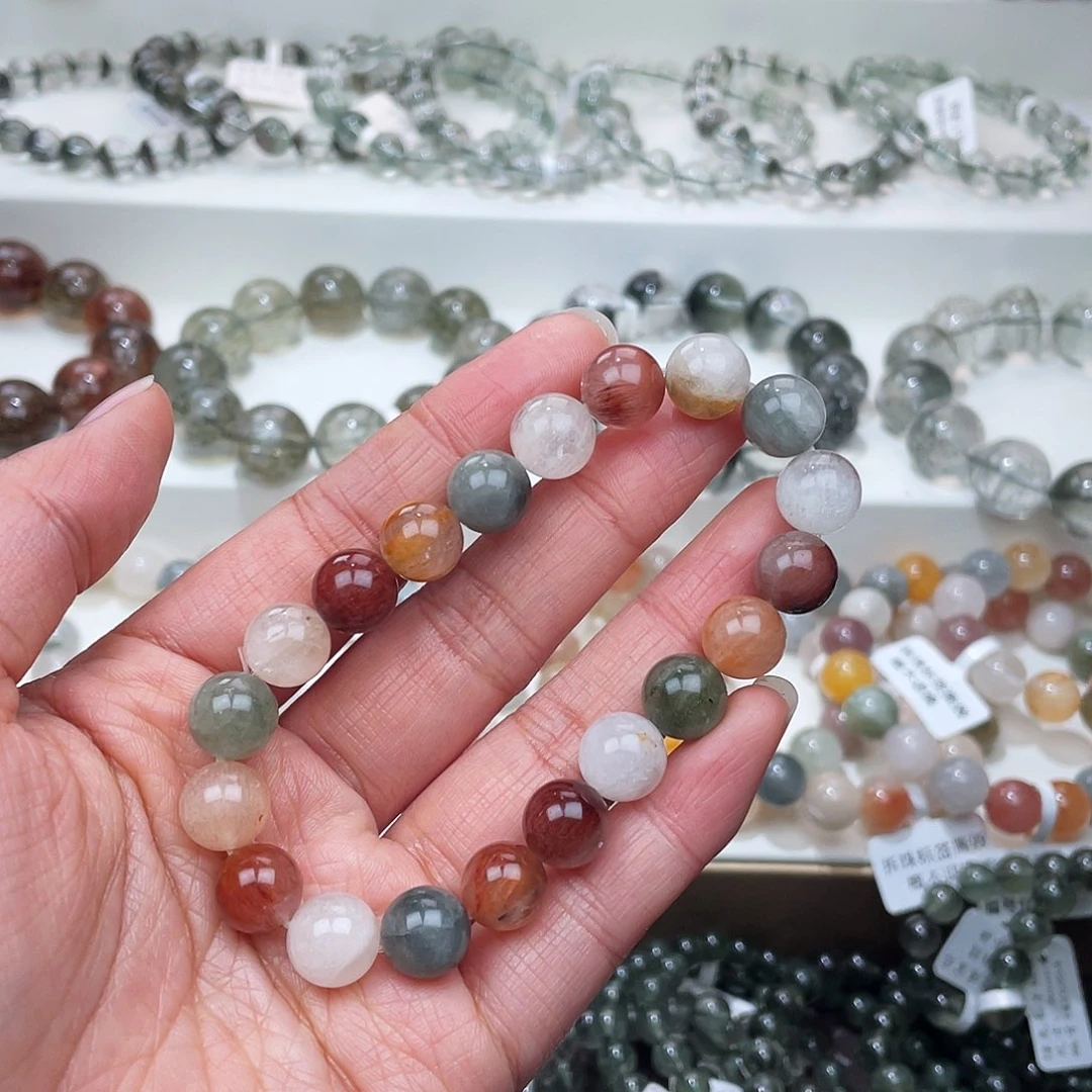 水晶未镶嵌手链水晶