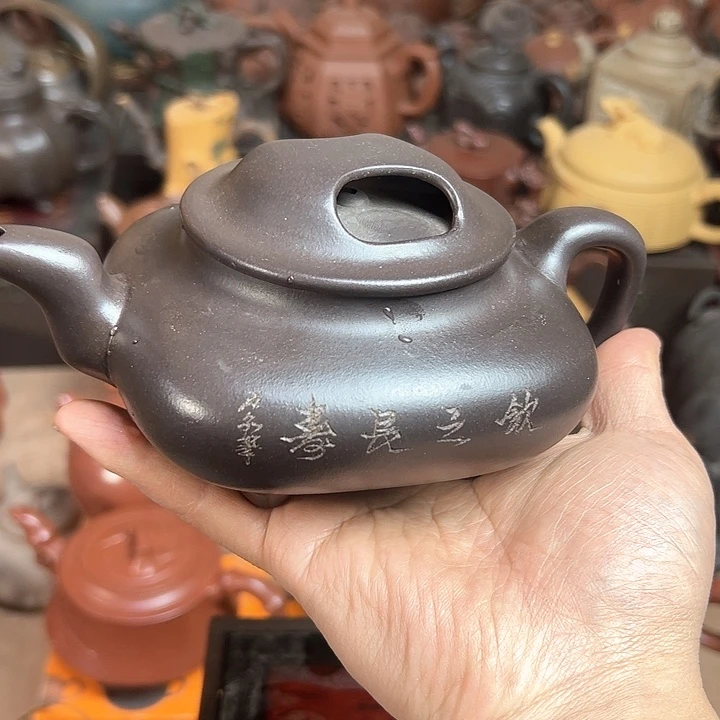 紫砂茶壶原矿紫砂壶
