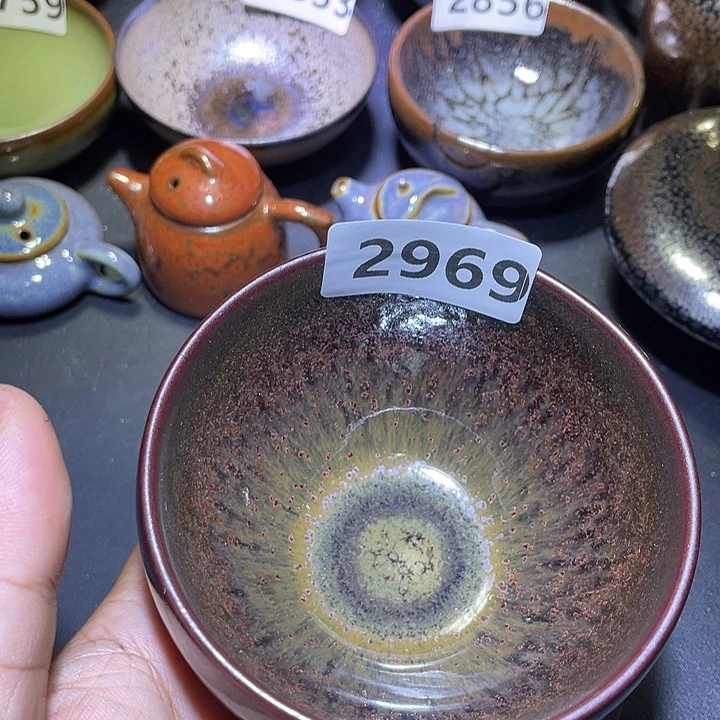 茶盏原矿原矿建盏