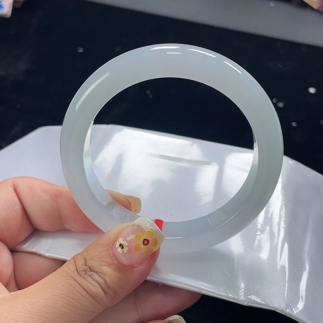 翡翠手镯未镶嵌3号