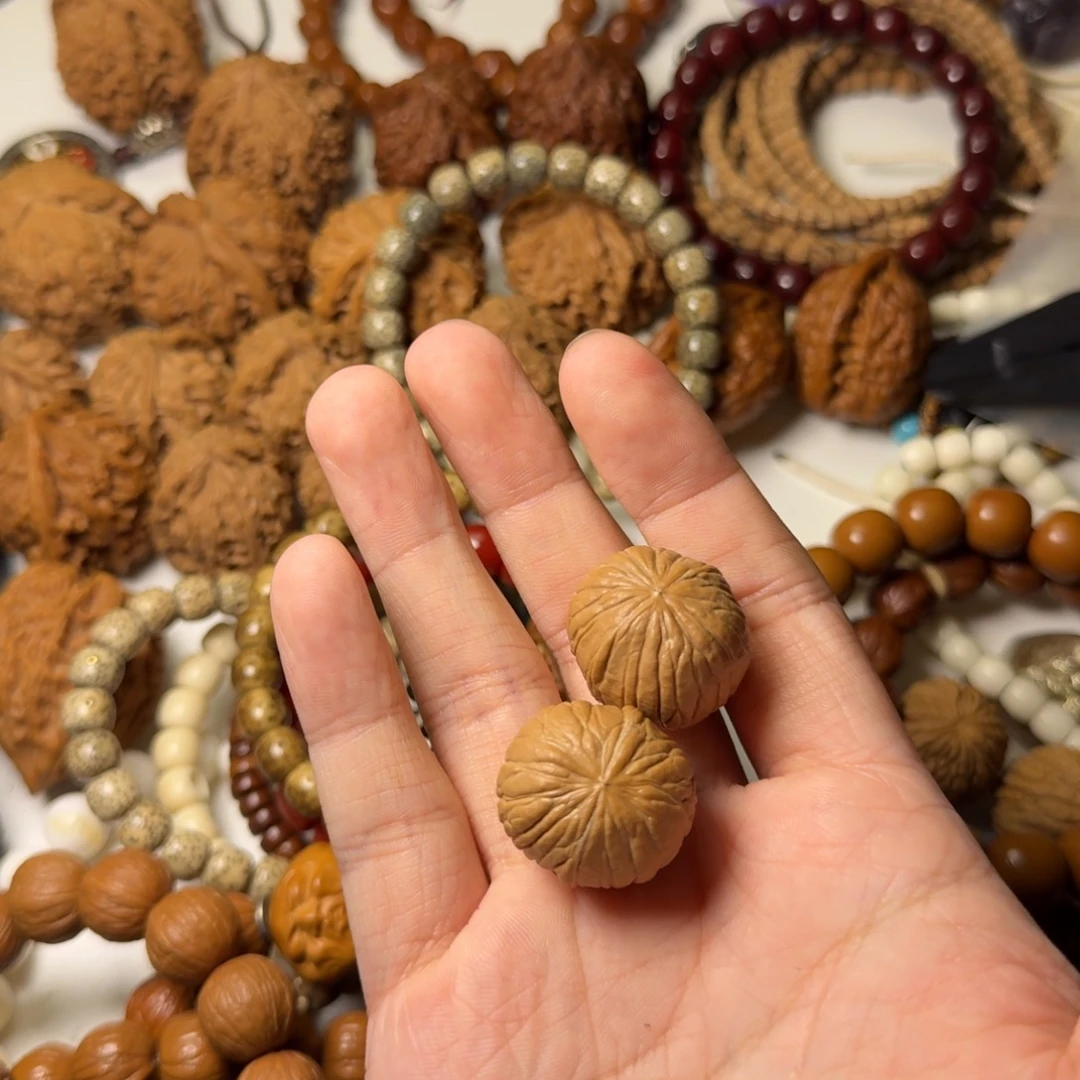 七***海吊坠猴头核桃手捻