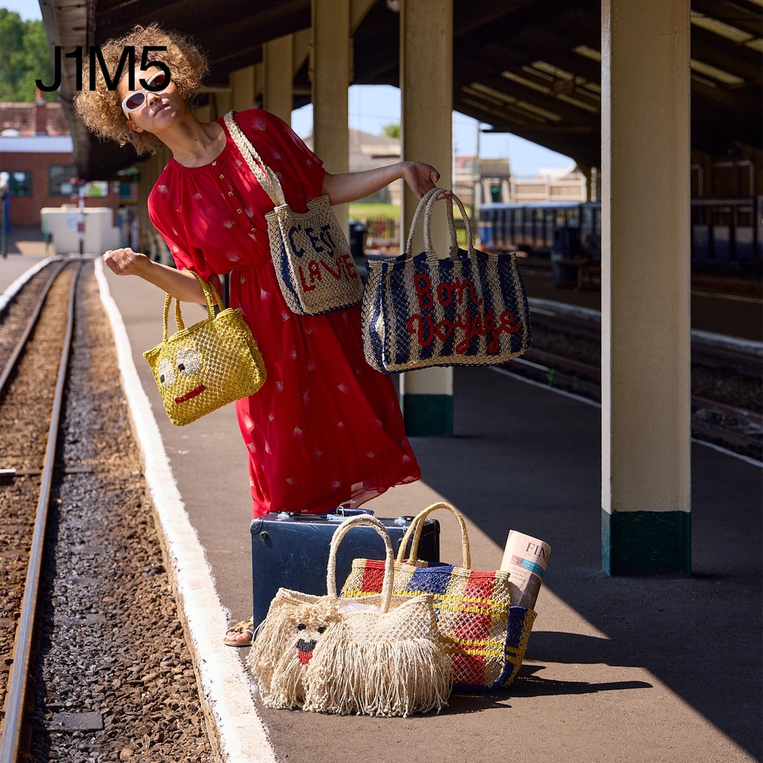 J1M5买手店 THE JACKSONS 25春夏 Douglasl流苏单肩包 设计师品牌