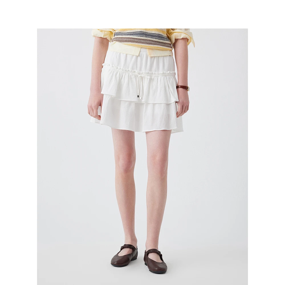 Teenie Weenie小熊半身裙女25年夏季新款TTWH252407T