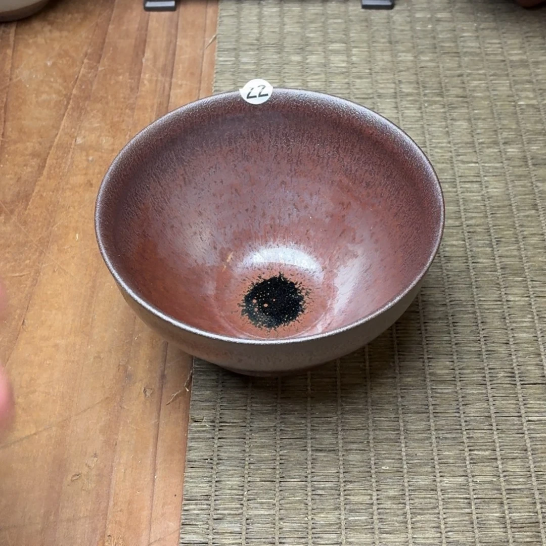 茶盏松风渡建盏柴烧