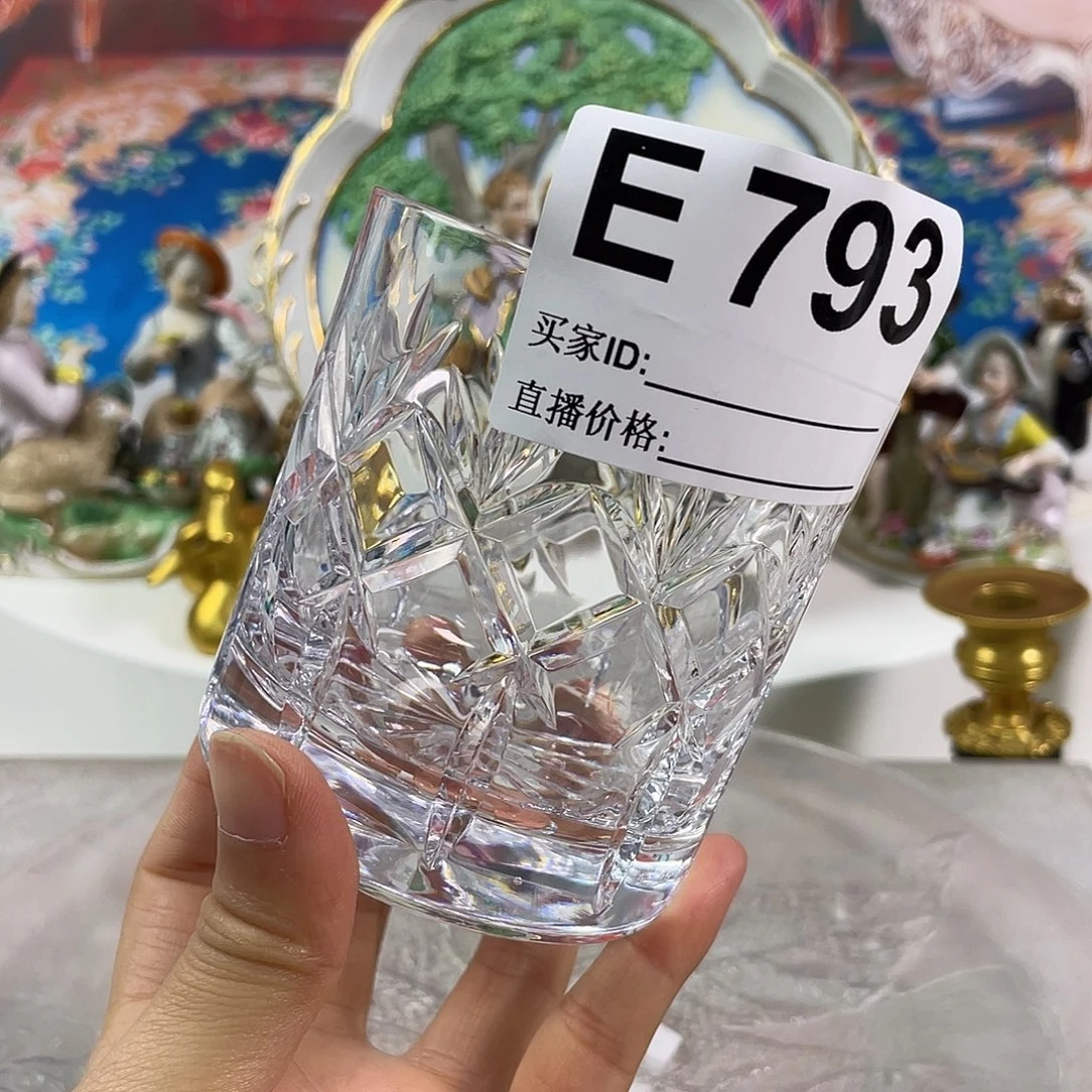 陶瓷器欧瓷咖啡杯水晶杯