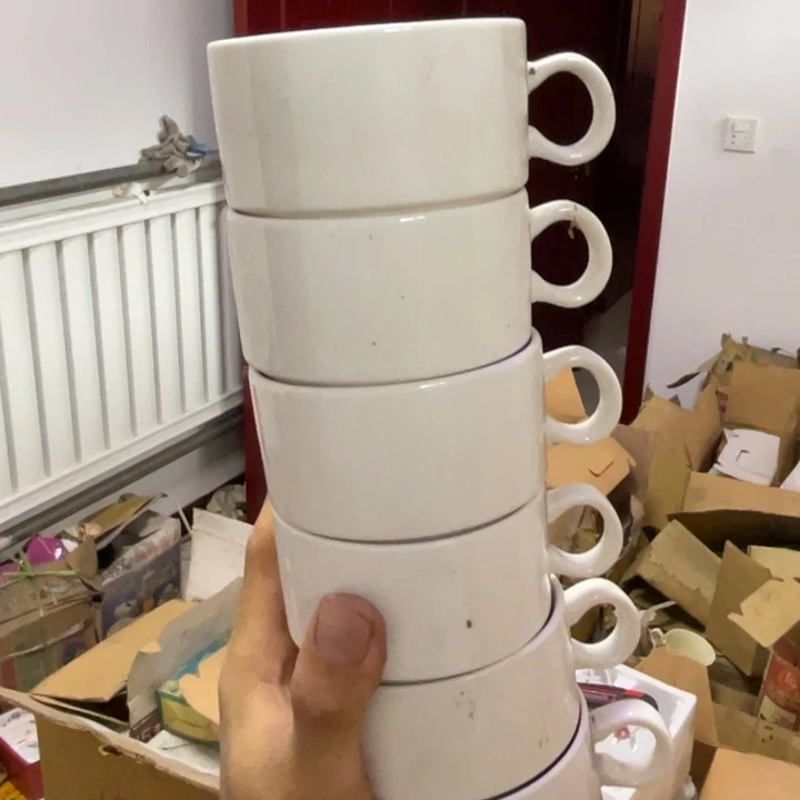 摆件陶瓷艺术摆件6个