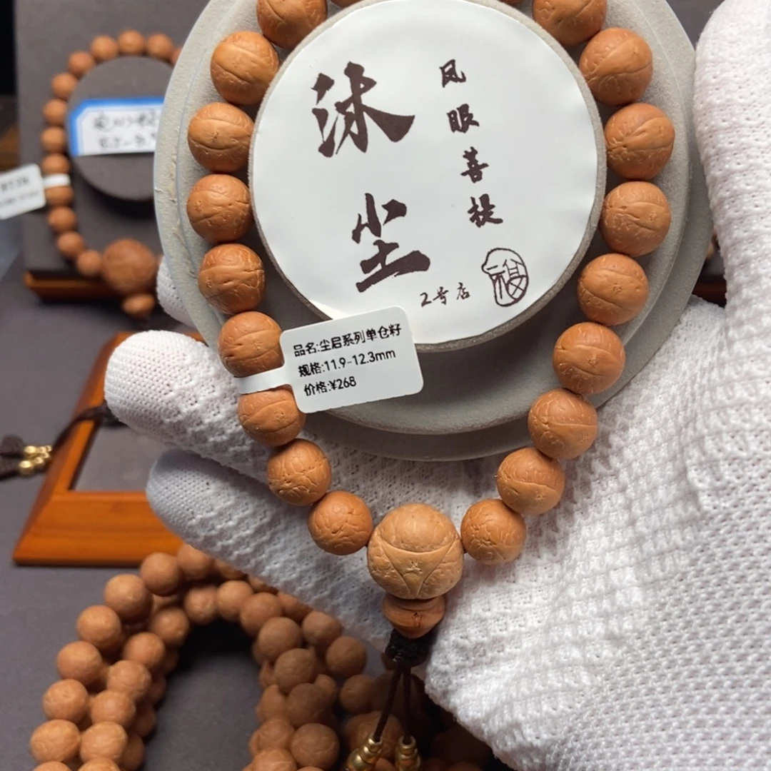 螺****吊坠凤眼菩提尘启系列单仓籽