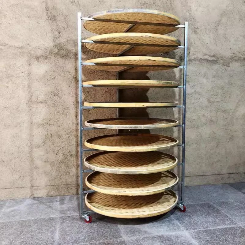 优选凉青架晾晒架304不锈钢网筛加固铁架晾青筛不锈钢筛子摊青架