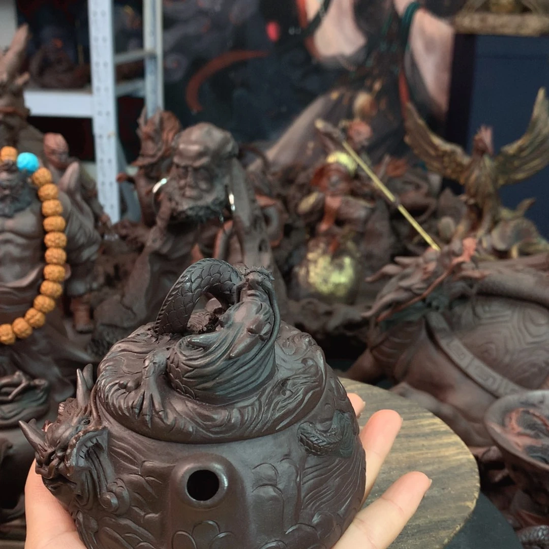 【闪购商品】茶壶紫砂?****)