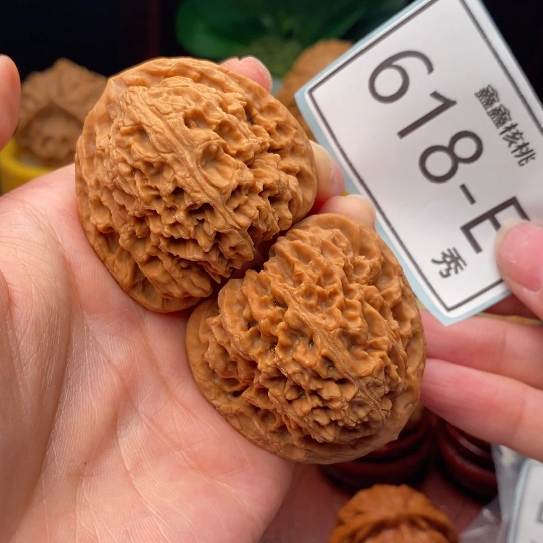 文玩核桃把件南疆43