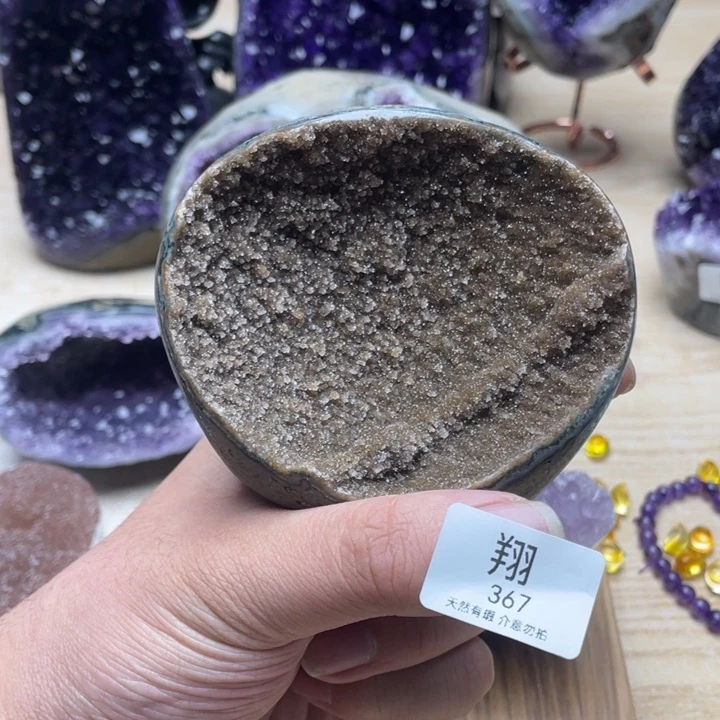 未镶嵌大型摆件（非配饰）紫晶