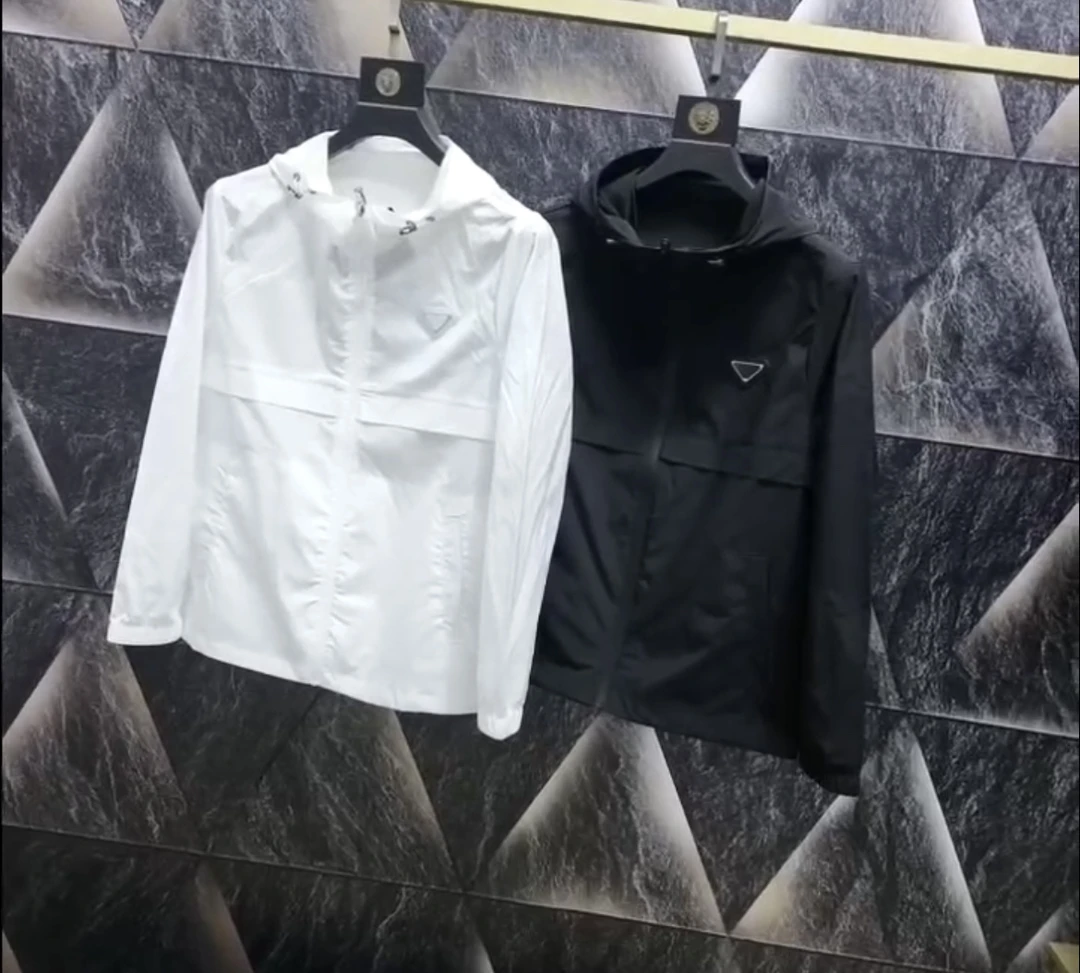 503夏新款休闲男士百搭防晒夹克