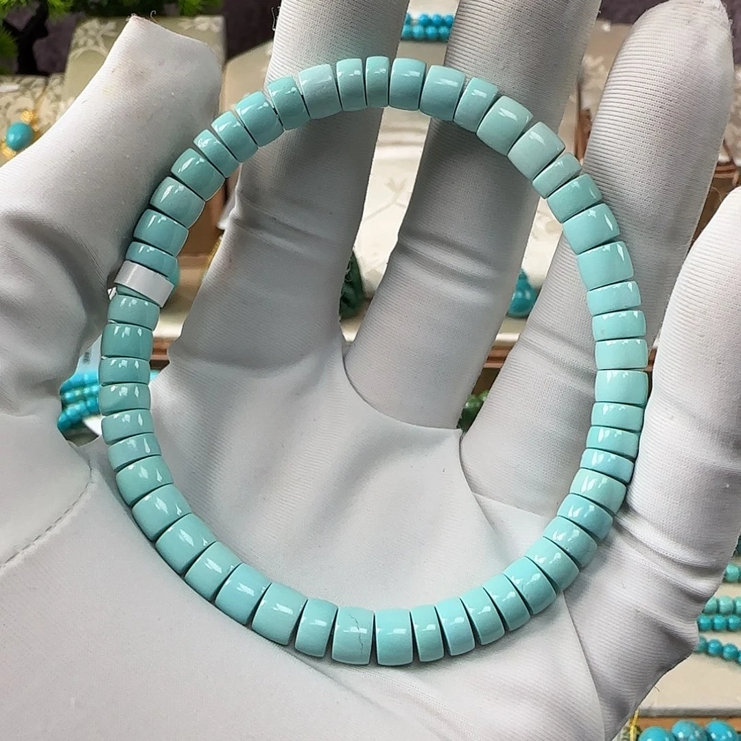 绿松石未镶嵌6mm➕手串