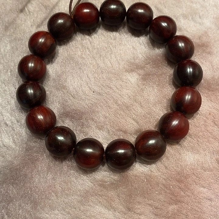 小叶紫檀手串/手链炑*