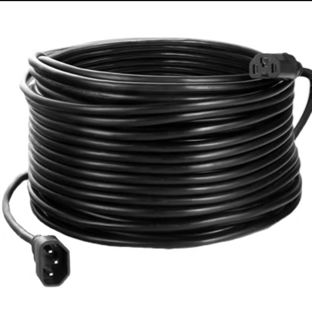 电动车延长线直流潜水泵电锯延长线电瓶车加长充电线防水公母插头