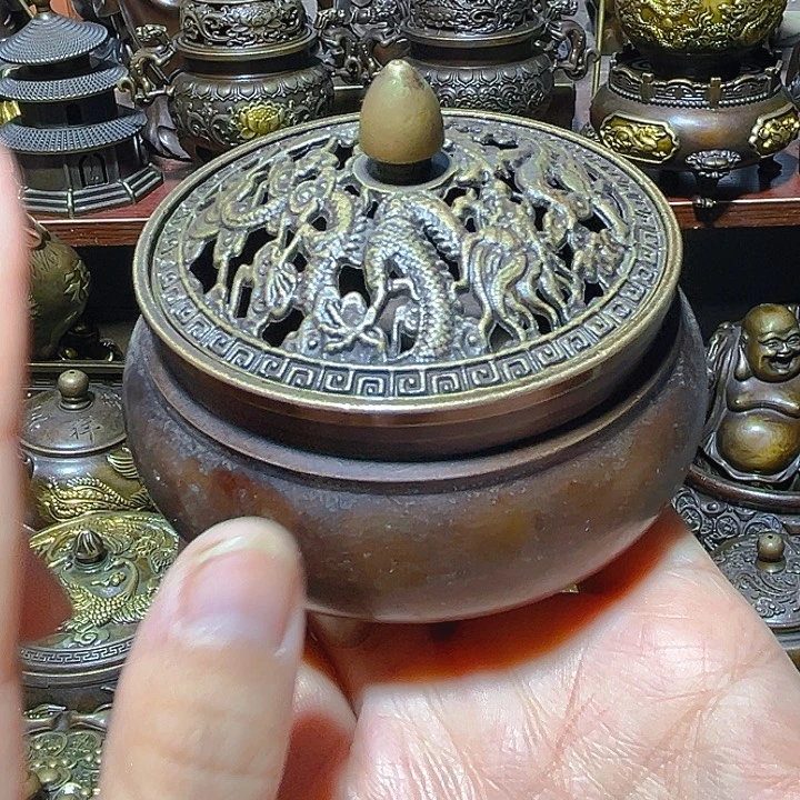 高端精美铜器摆件