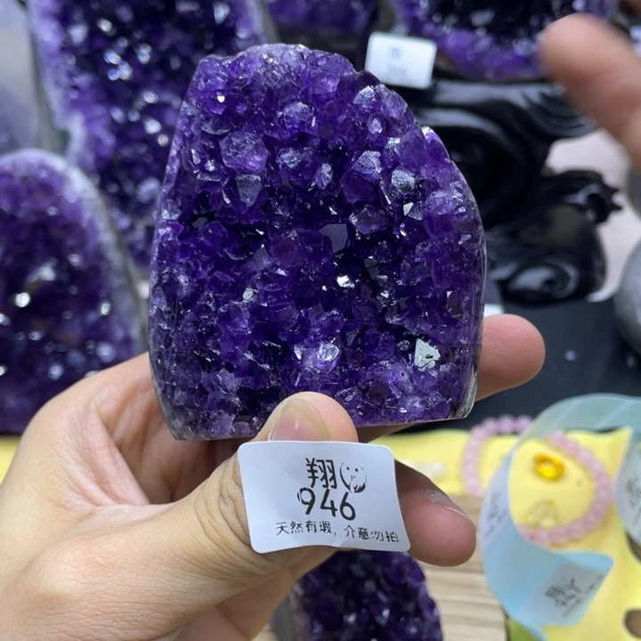 未镶嵌紫晶大型摆件（非配饰）