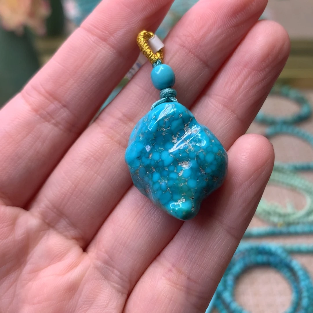 未镶嵌绿松石配饰