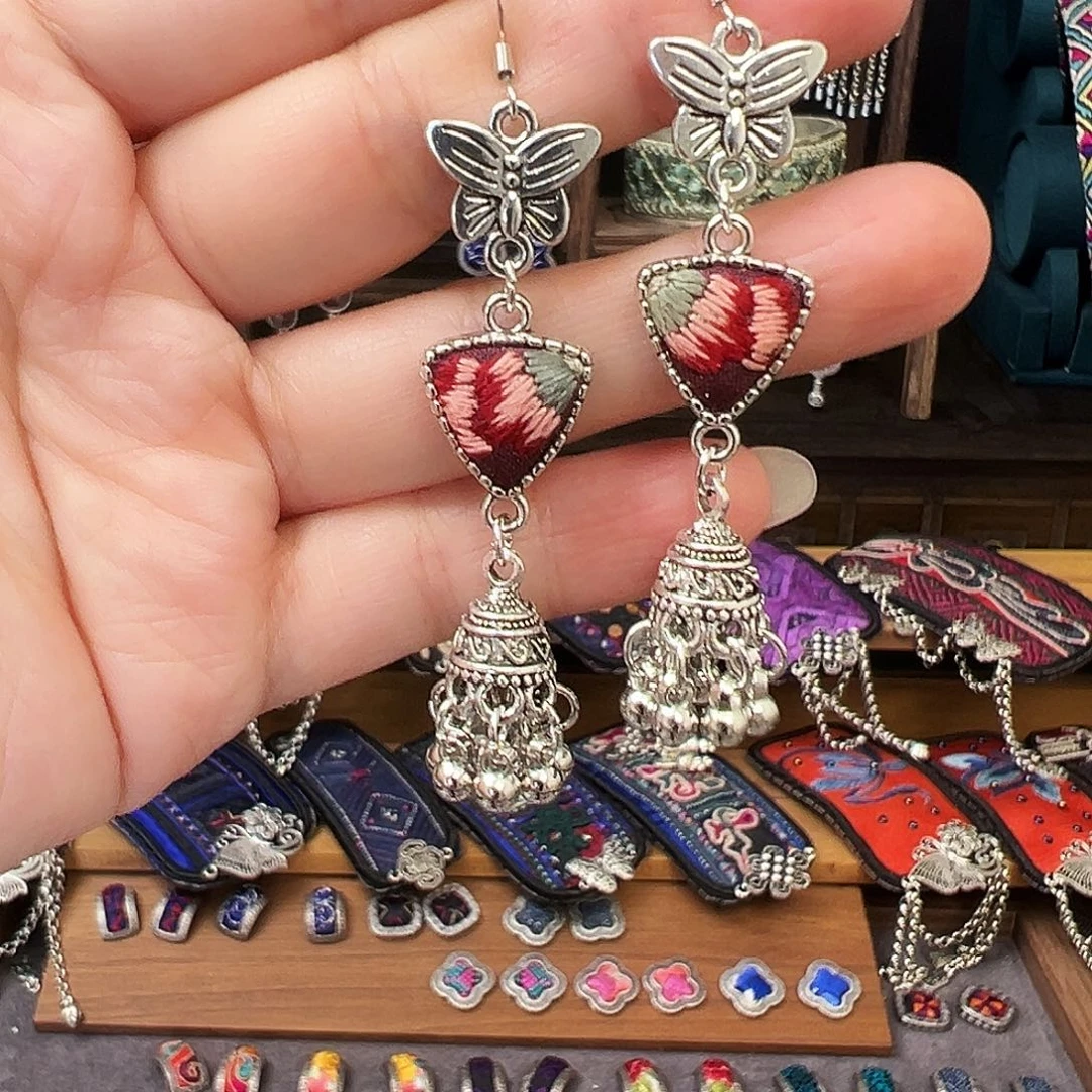 织绣手工刺绣工艺品