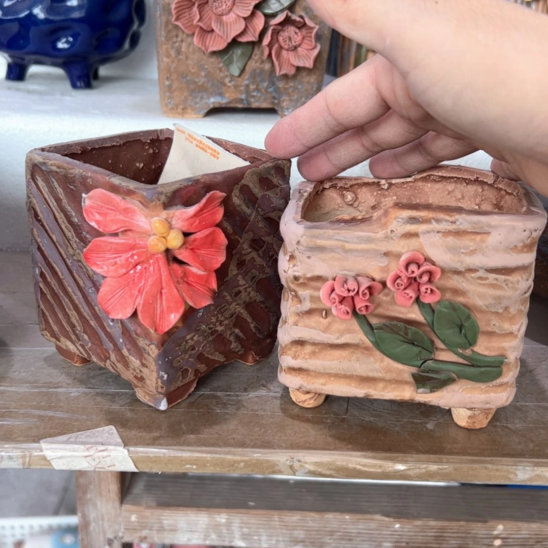 陶瓷多肉小花盆@@1908